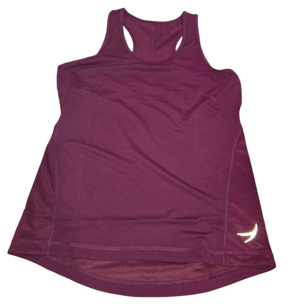 Endeavor Womens Racerback‎ Tank Top Moisture-Wicking Activewear Sz M